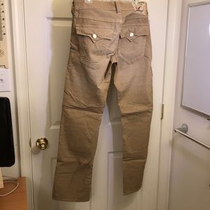 True Religion - Ricky 32 Corduroy Khaki